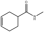 3-Cyclohexene-1-carboxamide,N-methyl-(9CI) Structure