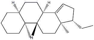 5β-Pregn-14-ene Structure