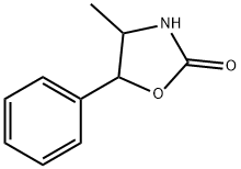 4β-메틸-5-페닐옥사졸리딘-2-온 구조식 이미지