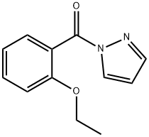 1H-피라졸,1-(2-에톡시벤조일)-(9Cl) 구조식 이미지