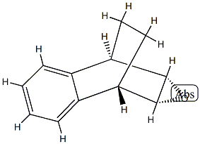 (1aα,7aα)-1a,2,7,7a-Tetrahydro-2α,7α-ethanonaphth[2,3-b]oxirene 구조식 이미지