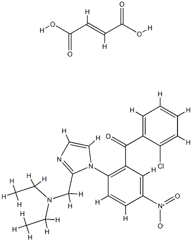 Nizofenone Structure