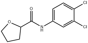 2-Furancarboxamide,N-(3,4-dichlorophenyl)tetrahydro-(9CI) Structure