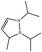 1H-Pyrazole,2,3-dihydro-3-methyl-1,2-bis(1-methylethyl)-(9CI) Structure