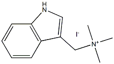 DONAXINE iodomethylate 구조식 이미지