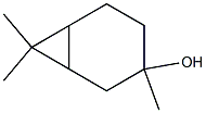beta-Caran-3-ol Structure