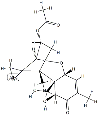 acetyldeoxynivalenol Structure