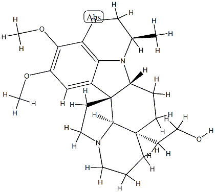 15,16-Dimethoxy-22α-methyl-4,25-secoobscurinervan Structure