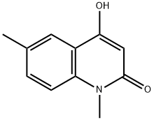2(1H)-Quinolinone,4-hydroxy-1,6-dimethyl-(9CI) Structure