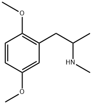 2,5-DMMA Structure