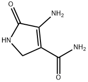 1H-Pyrrole-3-carboxamide,4-amino-2,5-dihydro-5-oxo-(9CI) Structure