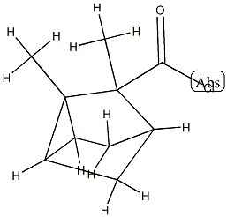 Tricyclo[2.2.1.02,6]heptane-3-carbonyl chloride, 2,3-dimethyl-, stereoisomer (9CI) Structure