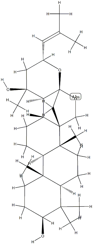 jujubogenin Structure