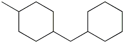 (1α,4α)-4-Methyl-1-(cyclohexylmethyl)cyclohexane Structure