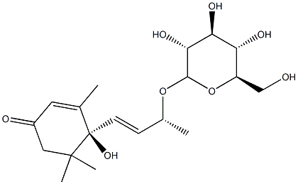 roseoside Structure