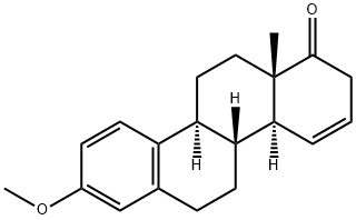 3-Methoxy-D-homoestra-1,3,5(10),15-tetren-17a-one 구조식 이미지