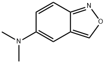 2,1-Benzisoxazol-5-amine,N,N-dimethyl-(9CI) Structure