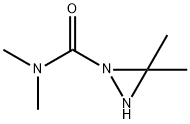 1-Diaziridinecarboxamide,N,N,3,3-tetramethyl-(9CI) Structure