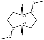펜탈렌,옥타히드로-1,4-디메톡시-,(1R,3aS,4R,6aS)-rel-(9CI) 구조식 이미지