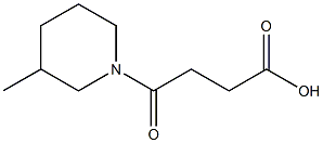 1-Piperidinebutanoicacid,3-methyl-gamma-oxo-(9CI) Structure