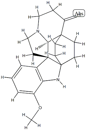 17-메톡시아스피도프랙티닌-6-온 구조식 이미지