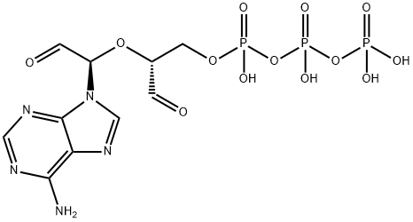 2',3'-dialdehyde ATP Structure