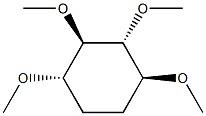 1α,2β,3α,4β-Tetramethoxycyclohexane Structure