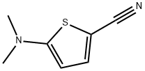 2-Thiophenecarbonitrile,5-(dimethylamino)-(9CI) Structure