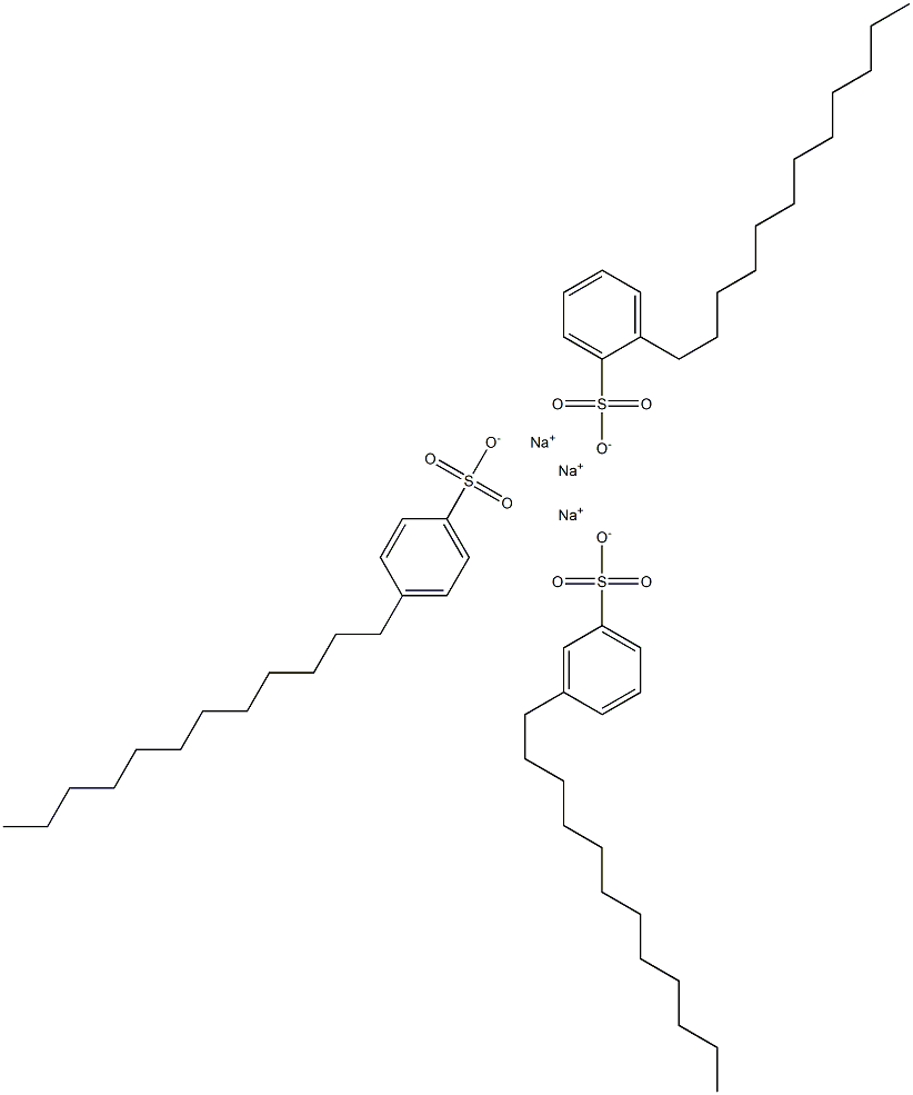 trisodium Structure