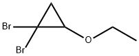 1,1-Dibromo-2-ethoxycyclopropane Structure