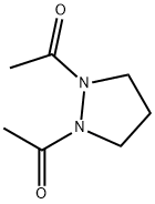 피라졸리딘,1,2-디아세틸-(6CI,9CI) 구조식 이미지