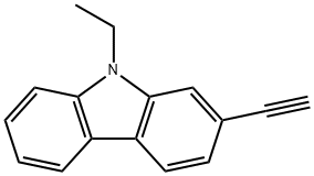 9H-Carbazole,9-ethyl-2-ethynyl-(9CI) Structure