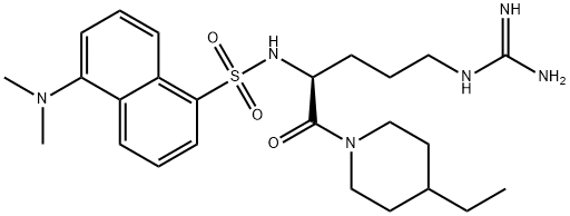 단실라기닌N-(3-에틸-1,5-펜탄디일)아미드 구조식 이미지