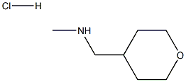 N-Methyl-1-(Tetrahydro-2H-Pyran-4-Yl)Methanamine Hydrochloride(WX600213) Structure