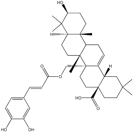 Myriceric acid B Structure