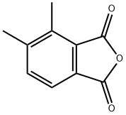 1,3-Isobenzofurandione,4,5-dimethyl-(9CI) Structure