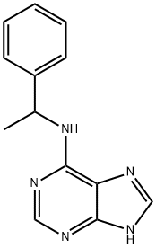 알파-(N6-아데닐)스티렌옥사이드 구조식 이미지