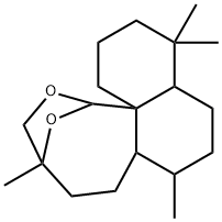 4,5,6,6a,7,8,9,9a,10,11,12,13-Dodecahydro-4,7,10,10-tetramethyl-1,4-epoxy-3H-naphth[8a,1-c]oxocin Structure