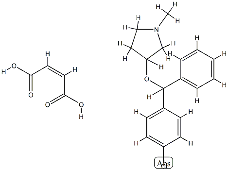 Pyroxamine 구조식 이미지