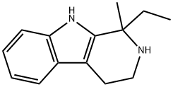1H-Pyrido[3,4-b]indole,1-ethyl-2,3,4,9-tetrahydro-1-methyl-(9CI) Structure