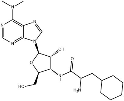 cyclohexylpuromycin Structure