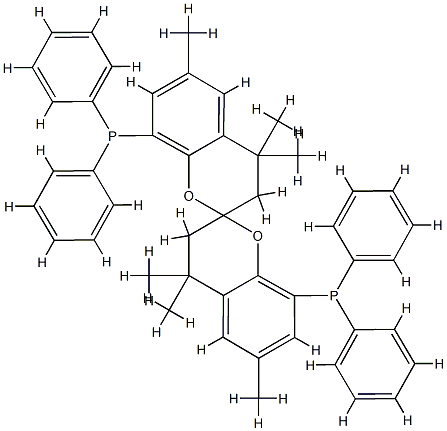 556797-94-5 racemic-8,8'-Bis(diphenylphosphino)-3,3',4,4'-tetrahydro-4,4,4',4',6,6'-hexamethyl-2,2'-spirobi[2H-1-benzopyran]