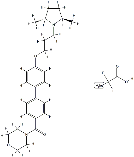 A 349821 구조식 이미지