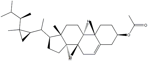 Gorgost-5-en-3β-ol acetate Structure