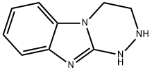 [1,2,4]Triazino[4,3-a]benzimidazole,1,2,3,4-tetrahydro-(9CI) Structure