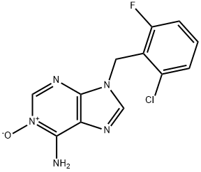 아르프리노시드-N-옥사이드 구조식 이미지