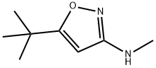 3-이속사졸라민,5-(1,1-디메틸에틸)-N-메틸-(9CI) 구조식 이미지