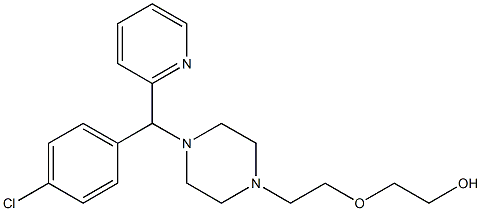 Piclopastine Structure