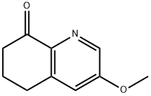 8(5H)-Quinolinone,6,7-dihydro-3-methoxy-(9CI) 구조식 이미지