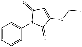 1H-Pyrrole-2,5-dione,3-ethoxy-1-phenyl-(9CI) Structure